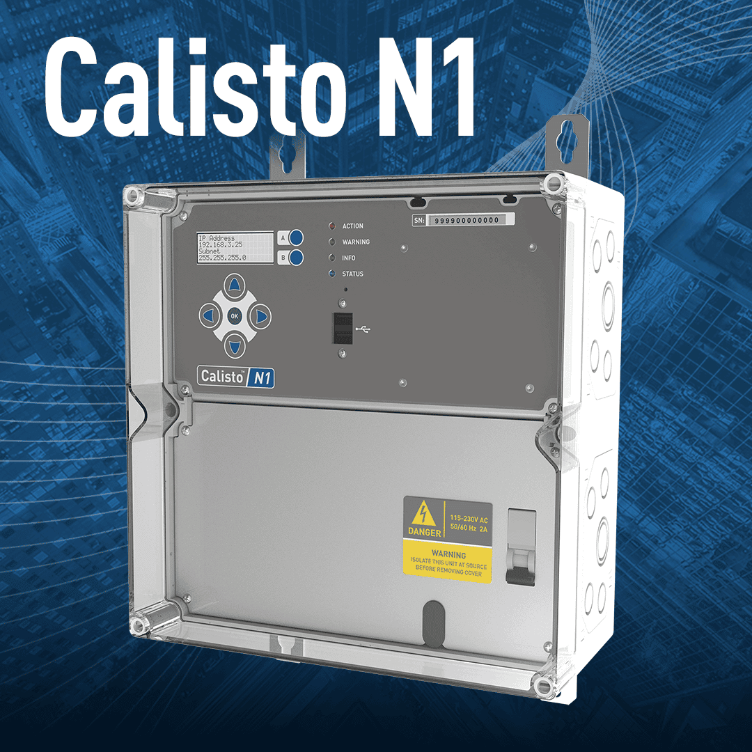 Calisto N1 Intelligent networked data aggregation