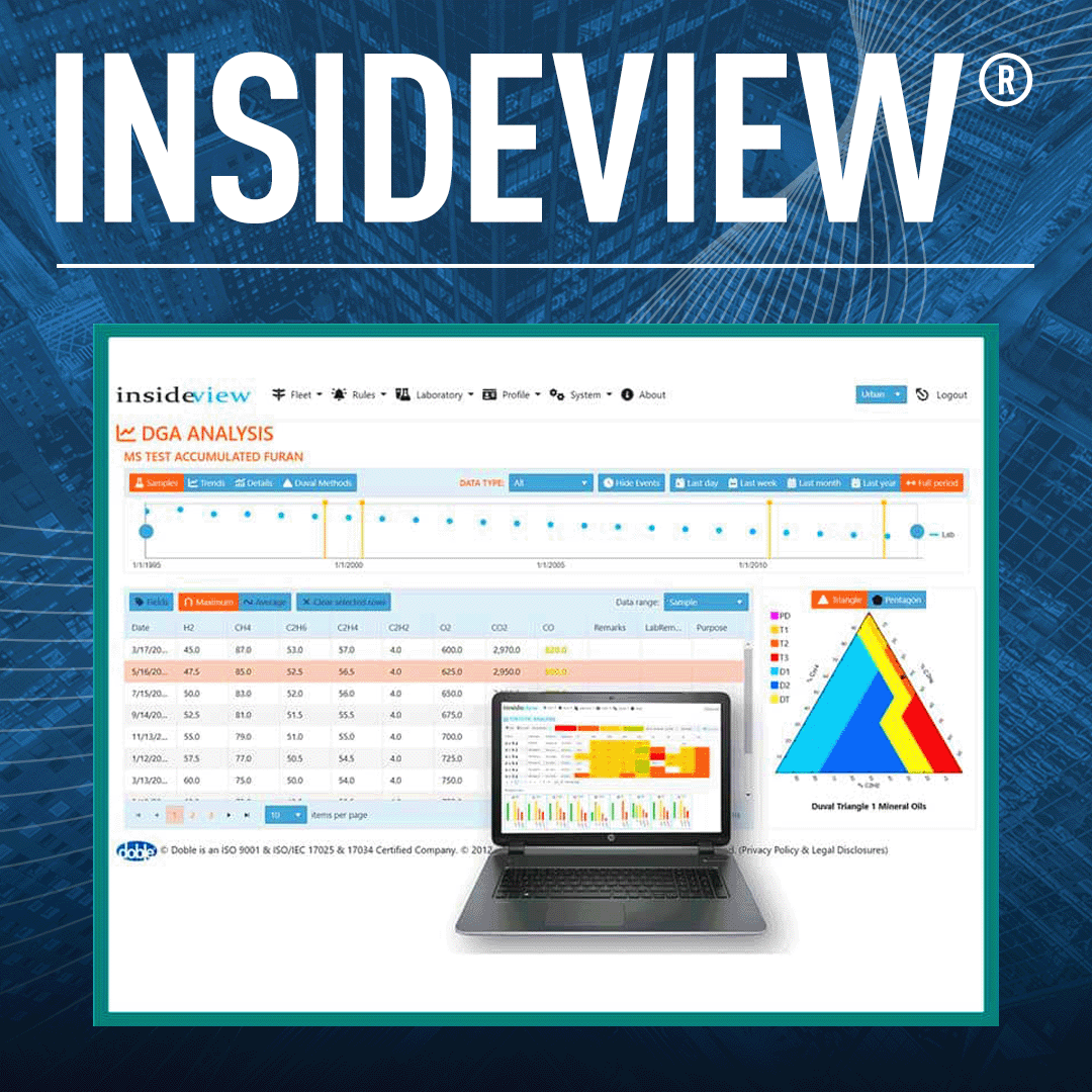 InsideView DGA Analysis software